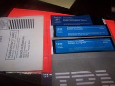 IBM BASIC compiler disks & BetaTool Systems BASIC Development Disk picture