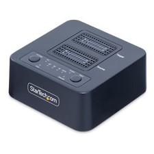 StarTech.com 1:1 M.2 NVMe Drive Duplicator, 90GBpm Standalone M.2 SSD Cloner/... picture