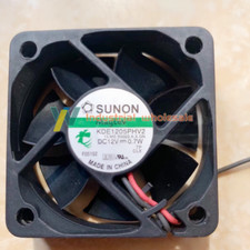 1pc new SUNON Maglev KDE1205PHV2 5015 50mmx15mm Cooler Cooling Fan 12V 1.0W 3Pin picture