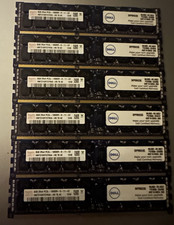 Lot of 6 Hynix 48GB 6x8GB PC3-10600 DDR3-1333MHz 2Rx4 serverRAM HMT31GR7CFR4A-H9 picture