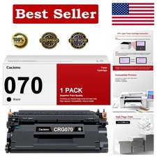 Canon 070H Black High Yield Toner Cartridge (5640C001) picture