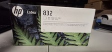 Genuine HP 832 WHITE Latex 4UV29A  1-Liter Ink Cartridge   APR 2025 picture