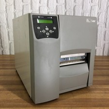 FULLY TESTED ZEBRA S4M Thermal Transfer Barcode Label Printer Ethernet USB WORKS picture