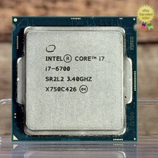 Intel Core i7-6700 SR2L2 3.40GHz 4-Core LGA-1151 Desktop CPU Processor - TESTED picture
