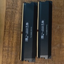 Crucial DDR5 Pro 32GB (2x16GB) DDR5-6400  UDIMM CL38 (Barely Used) picture