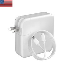 96 Watt 87W USB C Charger for Mac Book Pro 13/15'' 16'' 2018-2021 iPad Pro 11