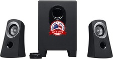 Sistema De USB Audio Sonido 2 Altavoces Con Subwoofer Para PC Casa El Hogar Set picture