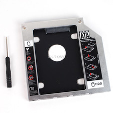 2nd Hard Drive HDD SSD Tray Caddy for Fujitsu Lifebook H730 T732 T734 T902 UJ8E2 picture