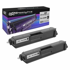 SPEEDYINKS Compatible 2PK Brother TN433BK Black High Yield Toner Cartridges picture
