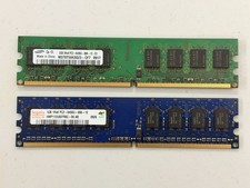 Samsung 2GB DDR2 + Hynix 1GB DDR2 PC2-6400 DIMM RAM 240-Pin. Total 3GB DDR2. picture