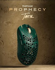 Finalmouse UltralightX Prophecy Tarik M 36g Green Gaming Mouse with Accessories picture