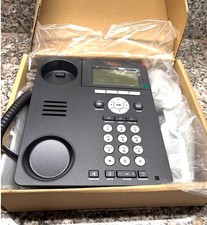 NEW Open Box Avaya 9620L VoIP Office Phone Black 9620D02L-1009 picture