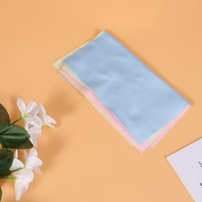 Reusable Microfiber Screen Cleaning Cloth Set 10Pcs Assorted Colors for Phones picture
