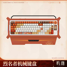 Official Wuthering Waves AUGUSTA 102 Keys RGB Bluetooth Mechanical Keyboard picture