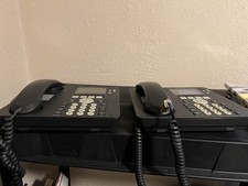 Lot of 2 Avaya 9650D02C-1009 IP Desk Phones - Charcoal Gray picture