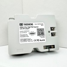 YAOSHENG 150W 2-in-1 PoE Injector for Starlink GEN2 picture