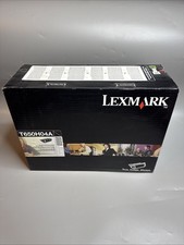 Genuine Lexmark T650H04A Black High-Yield Toner - NEW SEALED picture