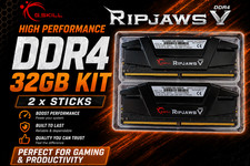 32GB G.SKILL Ripjaws V DDR4 RAM – 32GB Kit (2 x 16GB) picture