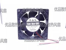 SANYO SAN ACE120 9G1224E107 DC24V 0.34A 2-Wire Inverter Cooling Fan picture