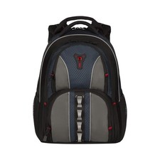 Wenger Cobalt Laptop Backpack, Fits 16 inch Laptop, Men's and Women's, Blue/G... picture