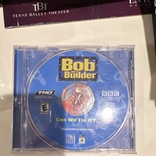 THQ Bob the Builder Can We Fix It? Educational PC CD-ROM for Windows 95/98 picture