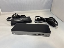 OWC Thunderbolt 3 14-Port Dock OWCTB3DK14PSG w/ 180W Adapter Tested picture