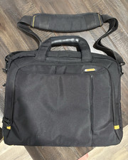 Targus Safe Port Black Nylon Shoulder Bag for 15