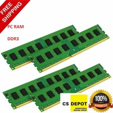 8GB (4X2GB) PC3-1200U DDR3 Desktop Memory RAM Hynix Samsung picture