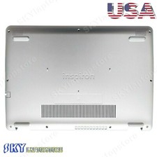 New Bottom Cover For Dell Inspiron 15 5584 Laptop Base Silver JX9NR 0JX9NR US picture