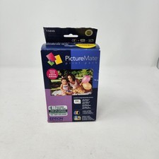 Epson T5846 PictureMate Print Pack Glossy Photo Paper 150 Sheets + Cartridge New picture