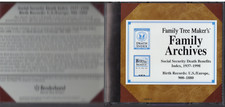 Family Tree Maker's Bundle - CD017 & CD110 (3 cds total) picture