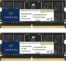 Premium 32GB Kit(2X16Gb) DDR5 5600Mhz PC5-44800 Unbuffered Non-Ecc 1.1V CL46 1Rx picture