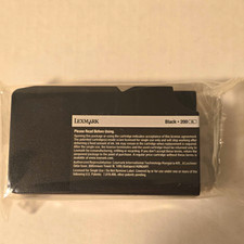 Lexmark 200XL Genuine Original Inkjet Ink Cartridge Black 200 picture