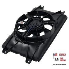 Radiator Cooling Fan Blower Assembly Compatible with Yamaha Viking VI 700 picture