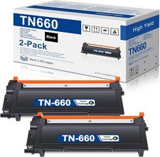 2PK TN-660 TN630 Toner for Brother HL-L2300D HL-L2340DW DCP-L2540DW picture