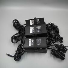 MIX LOT OF 10-Dell 130W 19.5V 6.7A Laptop Chargers AC Adapters With Power Cord picture