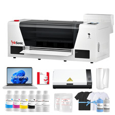 H13 F1080 DTF Printer Machine, A3 Apparel Printer with DTF Laptop, Easy Maintena picture