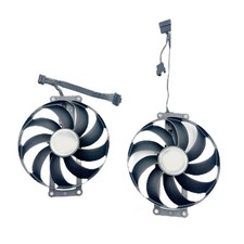 Set For ASUS RTX3060 3060ti DUAL MINI Graphics Card Silent Fan Left + Right picture