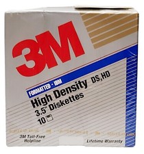 3M Formated IBM High Density DS, HD 3.5in. Diskettes, 1.44 MB Capacity, 12881 picture