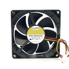 DC24V 3-wire Waterproof Interface Inverter Fan For SanAce92W 9025 9WP0924G401 picture