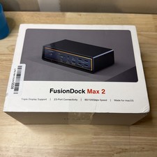 iVanky FusionDock Max 2 - 3 Display, 23 Port, for MacOS 4K HDMI. picture