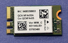 🌷DELL WIRELESS BLUETOOTH CARD QCNFA435 *TESTED* picture
