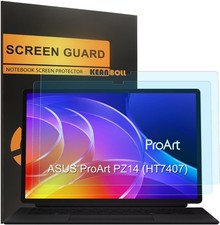 2 Pack Block Blue Light Screen Protector for ASUS ProArt PZ14 (HT7407) Laptop picture