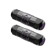VCELINK CAT6 Waterproof RJ45 Coupler IP68 3.64