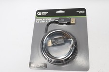 Commercial Electric DisplayPort Cable with Latches 28 AWG 6-ft HD1414 picture
