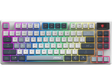 MSI Forge GK600 TKL Wireless Gaming Keyboard - Mechanical Linear Switches, picture