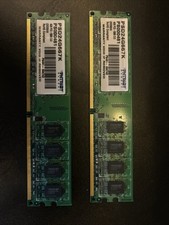 Patriot Memory RAM 2x2GB DDR2 PSD24G667K PS000481 Memory Module picture