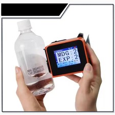 12.7mm Date Logo Plastic Bottle Portable Mini Thermal Handheld Inkjet Printer picture