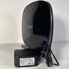 Belkin AC1200 DB Wi-Fi Dual Band AC+ Gigabit Internet Router Model F9K1113v4 picture