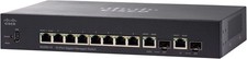 CISCO SYSTEMS Sg350 10-Port Gigabit Managed Switch (SG35010K9NA) picture